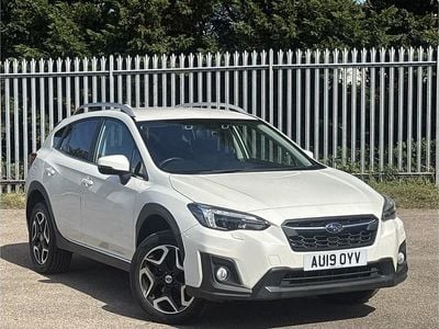 White Used 2019 Subaru XV SUV | £12,365 (Fair price)