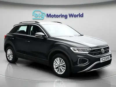 Used VW T-Roc S 110 HP (80 kW) 2023 Black SUV