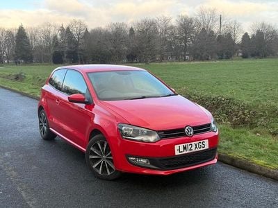 Red Used 2012 VW Polo Match Hatchback | £3,995 (Fair price)