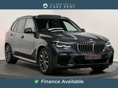 Used BMW X5 M Sport 335 HP (246 kW) 2020 Grey SUV