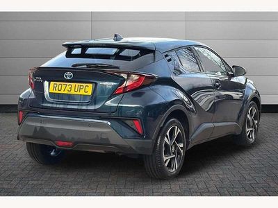 Used Toyota C-HR Design 122 HP (89 kW) 2023 Blue SUV