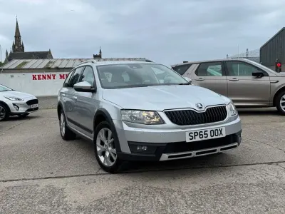 Used Skoda Octavia 150 HP (110 kW) 2015 Silver Estate