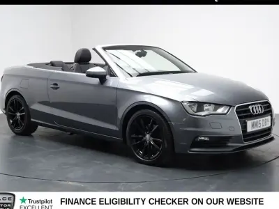 Used Audi A3 Cabriolet Sport 150 HP (110 kW) 2015 Grey Cabriolet