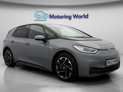 Grey Used 2021 VW ID.3 Pure Hatchback | £14,400 (Fair price)