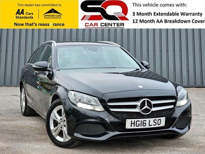 Used Mercedes C200 Executive 184 HP (135 kW) 2015 Black Estate