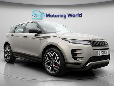 Used Land Rover Range Rover evoque Autobiography 309 HP (227 kW) 2021 Bronze SUV