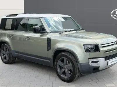 Used Land Rover Defender HSE 241 HP (177 kW) 2020 Green SUV