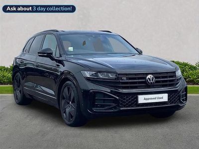 Used VW Touareg Black Edition 286 HP (210 kW) 2025 Black SUV
