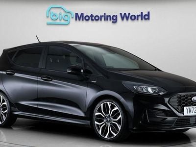 Used Ford Fiesta ST-Line X 101 HP (74 kW) 2024 Hatchback