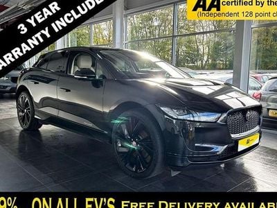 Used Jaguar I-Pace S 294 kW (400 HP) 2020 Black SUV