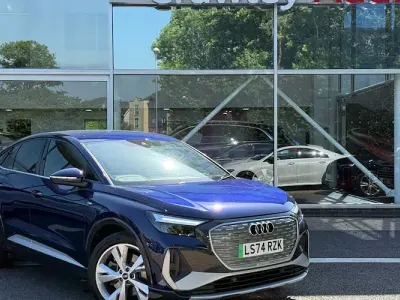 Begagnad Audi Q4 Sportback e-tron