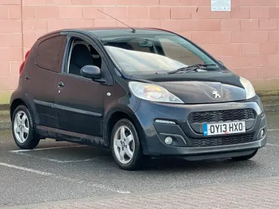 Używany Peugeot 107