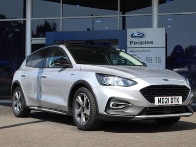 Silver Used 2021 Ford Focus Active Hatchback | £12,750 (Good price)