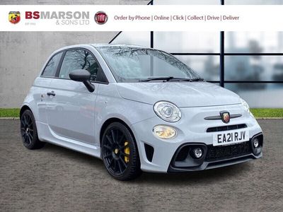 used Abarth 500 1.4 T-Jet Competizione 70th Euro 6 3dr