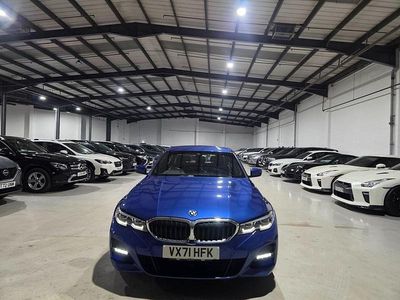Used BMW 330e M Sport 2021 Blue Sedan