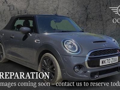 Used Mini Cooper S Classic 189 HP (139 kW) 2020 Grey Hatchback