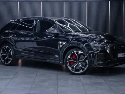 Used Audi Q8 Advanced 600 HP (441 kW) 2020 Black SUV