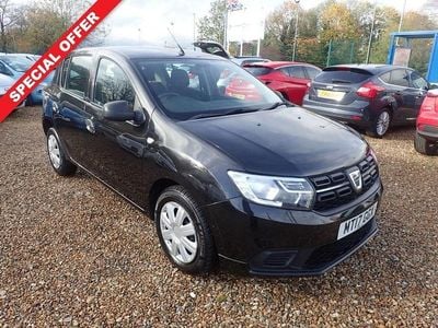 Black Used 2017 Dacia Sandero Ambiance Hatchback | £3,995 (Fair price)