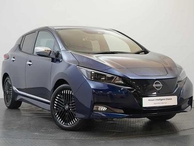 Used Nissan Leaf Tekna 110 kW (150 HP) 2022 Blue Hatchback