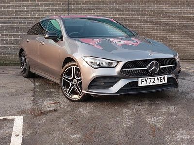 Used Mercedes CLA250e AMG Line Premium 218 HP (160 kW) 2022 Grey Sedan