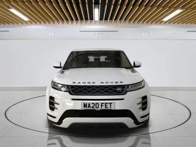 Used Land Rover Range Rover evoque R-Dynamic 150 HP (110 kW) 2020 White SUV