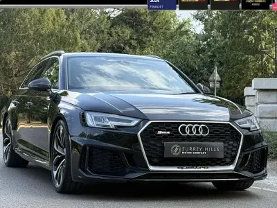 Used Audi RS4