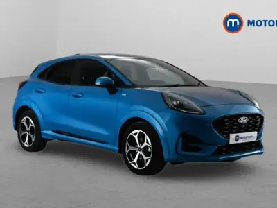 Used Ford Puma ST-Line 125 HP (91 kW) 2025 Blue SUV