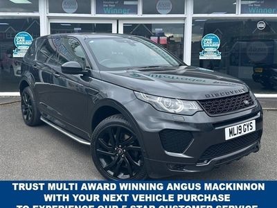 used Land Rover Discovery Sport 2.0 SI4 HSE DYNAMIC LUX 5 Door 7 Seat Family SUV 4x4 AUTO with EURO6 Petrol Engine and Massive High
