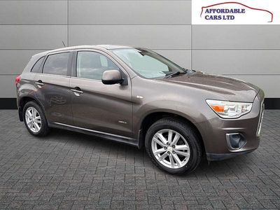 Used Mitsubishi ASX 117 HP (86 kW) 2013 Brown SUV