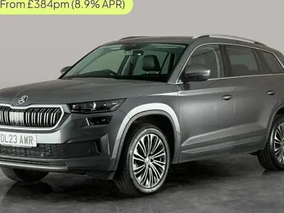 Second-hand Skoda Kodiaq SE L Executive 150 CP (110 kW) 2024 SUV