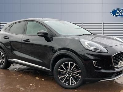 Used 2023 Ford Puma Titanium Hatchback | £15,110 (Good price)