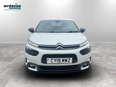 Gebraucht Citroën C4 Cactus Flair 2019 Weiß Kleinwagen