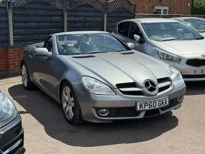 Used Mercedes SLK200