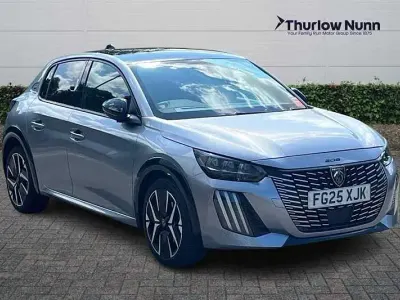 Used Peugeot 208 GTi 100 HP (73 kW) 2025 Grey Hatchback