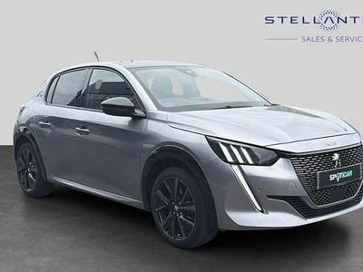 Used Peugeot e-208 GTi 100 kW (136 HP) 2023 Grey Hatchback