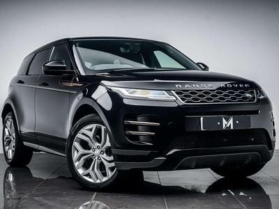 Used Land Rover Range Rover R-Dynamic 249 HP (183 kW) 2019 Black SUV