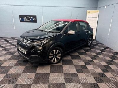 Used Citroën C3 Feel 2017 Black Hatchback