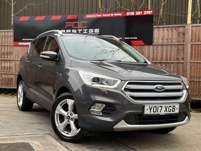 Used Ford Kuga Titanium X 2017 Grey SUV