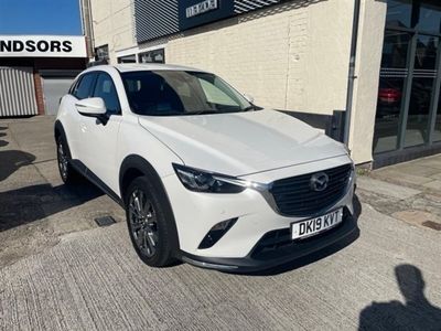 used Mazda CX-3 2.0 Sport Nav + 5dr Hatchback