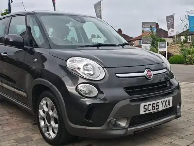 Used Fiat 500L Trekking 95 HP (69 kW) 2016 Grey MPV