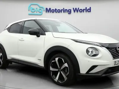 Used Nissan Juke Tekna 143 HP (105 kW) 2023 SUV