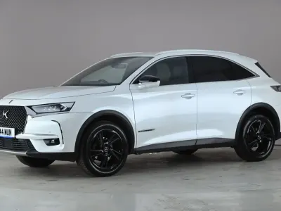 Używany DS Automobiles DS7 Crossback Prestige 2019 Biały SUV