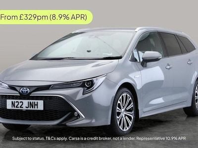Used 2022 Toyota Corolla Estate | £20,299 (Good price)