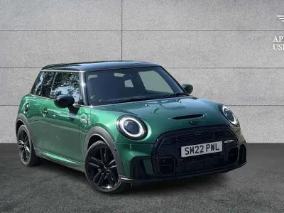 Used Mini Cooper S Hatch 178 HP (130 kW) 2022 Green Hatchback
