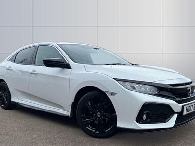 used Honda Civic 1.0 VTEC Turbo SR 5dr CVT