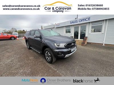 Used Ford Ranger Wildtrack 2023 Grey Pickup