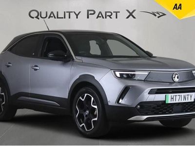 Used Vauxhall Mokka Edition 100 kW (136 HP) 2022 Grey SUV