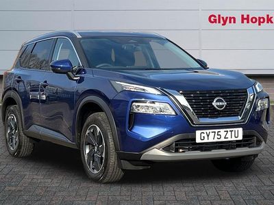 New Nissan X-Trail N-Connecta 163 HP (119 kW) 2025 Blue SUV