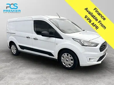 Used Ford Transit Trend 120 HP (88 kW) 2020 White Van