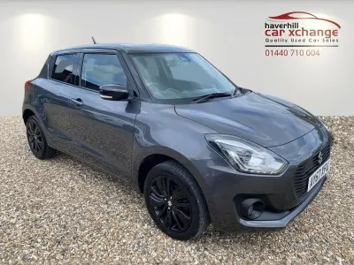 Used Suzuki Swift SZ5 2017 Grey/black Hatchback
